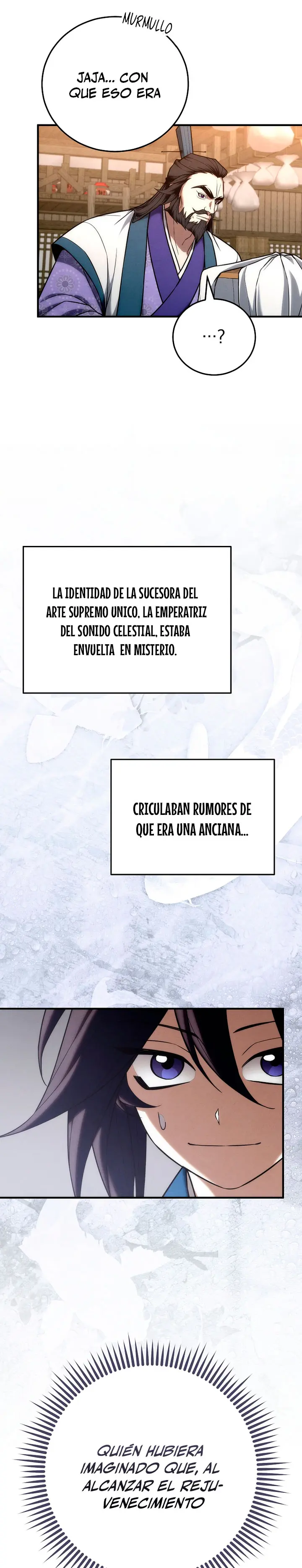 El Número Uno Bajo el Cielo del Clan Marcial de Tercera Clase capítulo 28, página 32