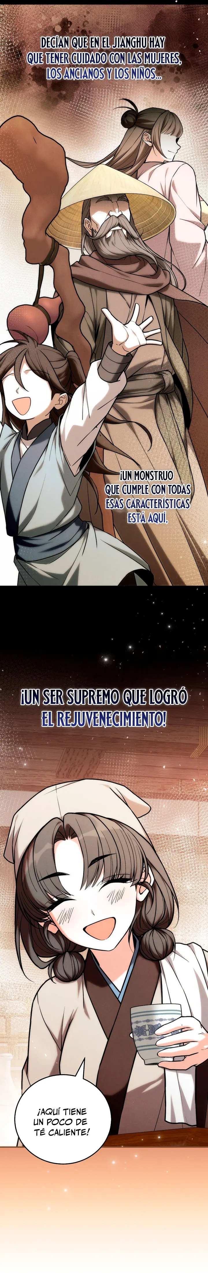 El Número Uno Bajo el Cielo del Clan Marcial de Tercera Clase capítulo 29, página 3