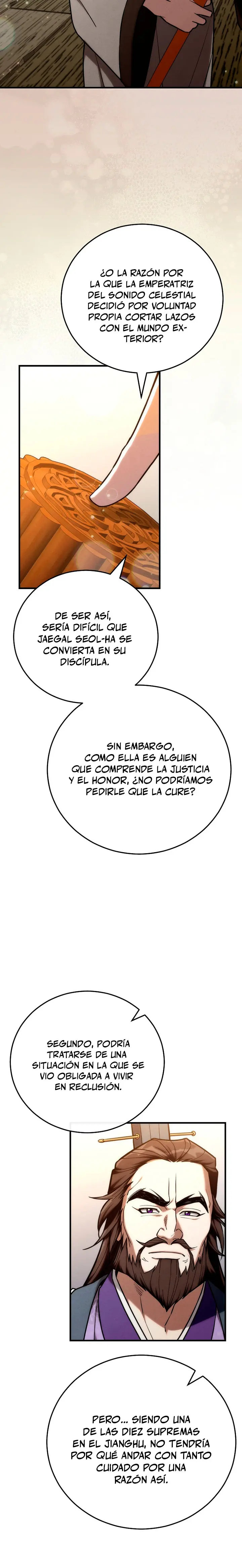 El Número Uno Bajo el Cielo del Clan Marcial de Tercera Clase capítulo 29, página 22