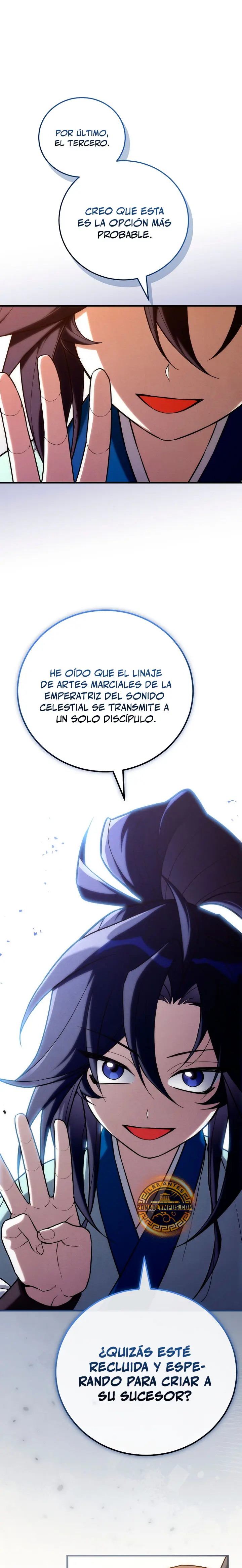 El Número Uno Bajo el Cielo del Clan Marcial de Tercera Clase capítulo 29, página 23