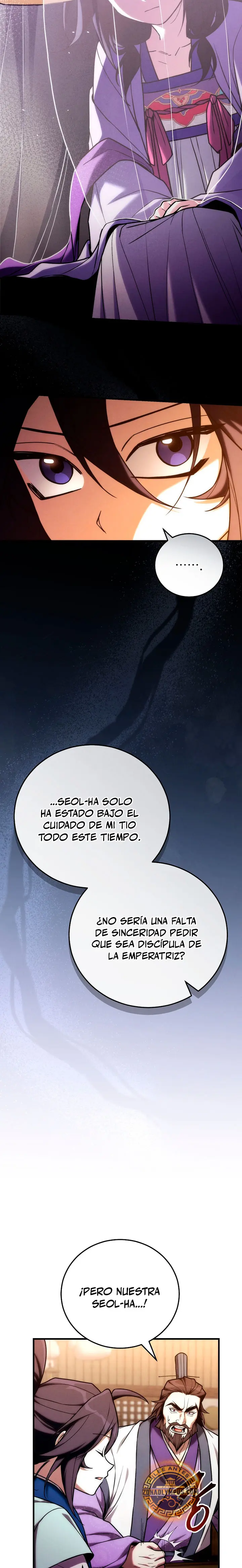 El Número Uno Bajo el Cielo del Clan Marcial de Tercera Clase capítulo 30, página 3