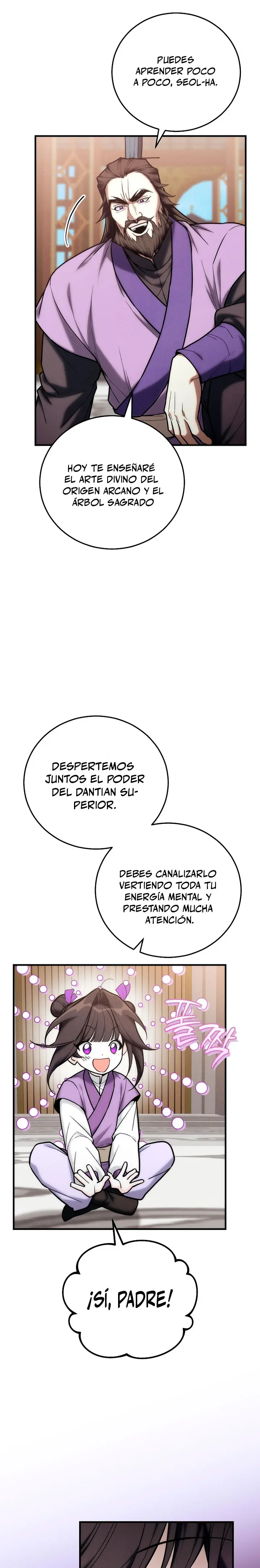 El Número Uno Bajo el Cielo del Clan Marcial de Tercera Clase capítulo 30, página 24
