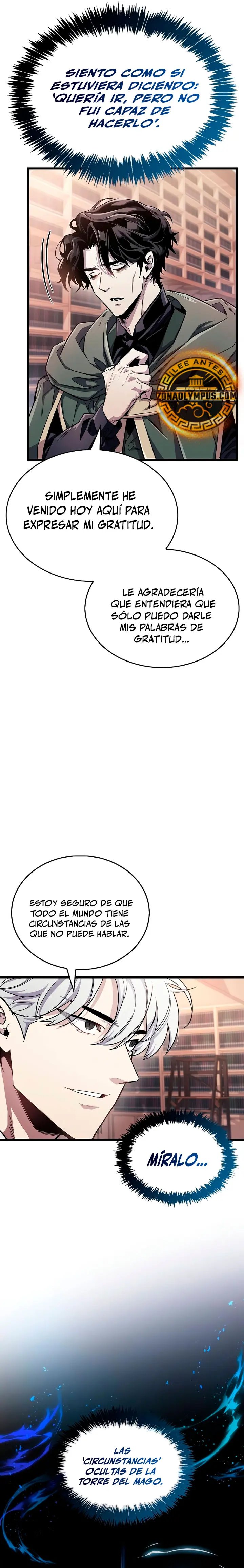el pasado oculto del jugador capítulo 54, página 22