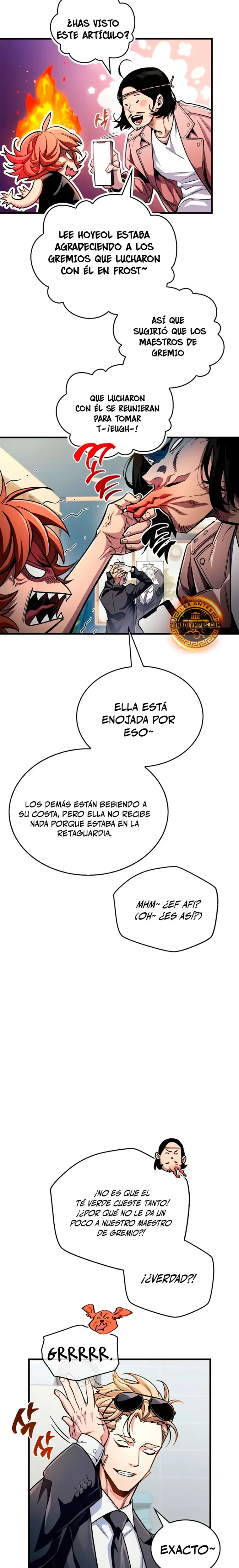 el pasado oculto del jugador capítulo 55, página 6