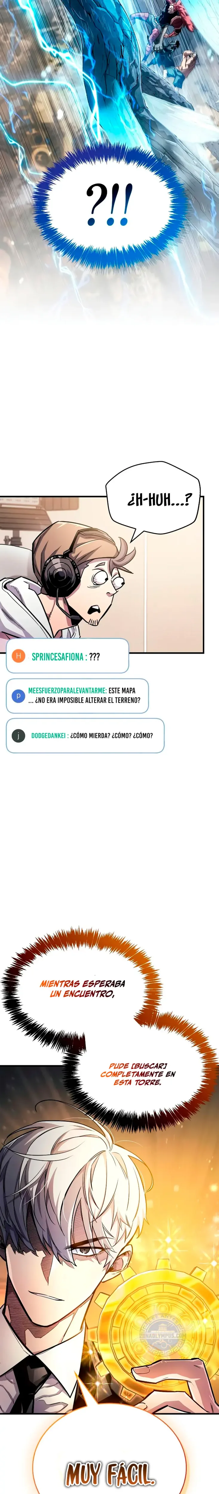 el pasado oculto del jugador capítulo 57, página 24