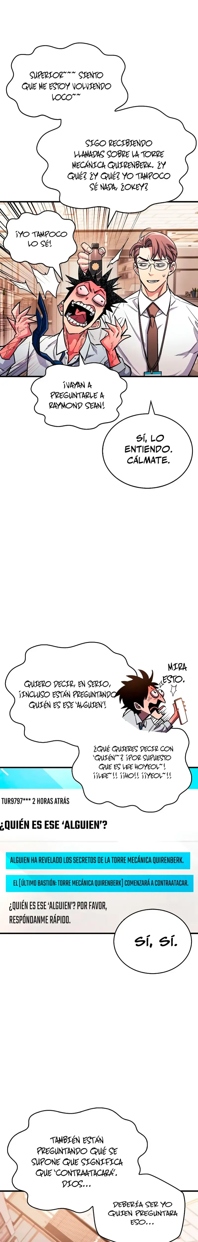 el pasado oculto del jugador capítulo 58, página 29
