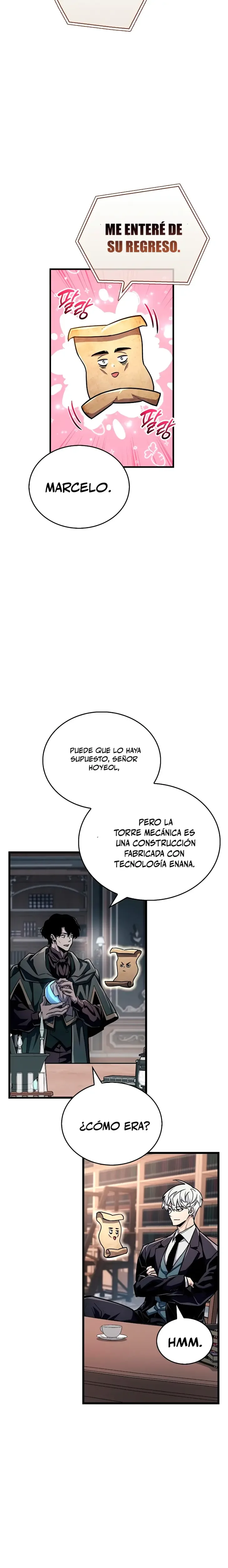 el pasado oculto del jugador capítulo 59, página 6