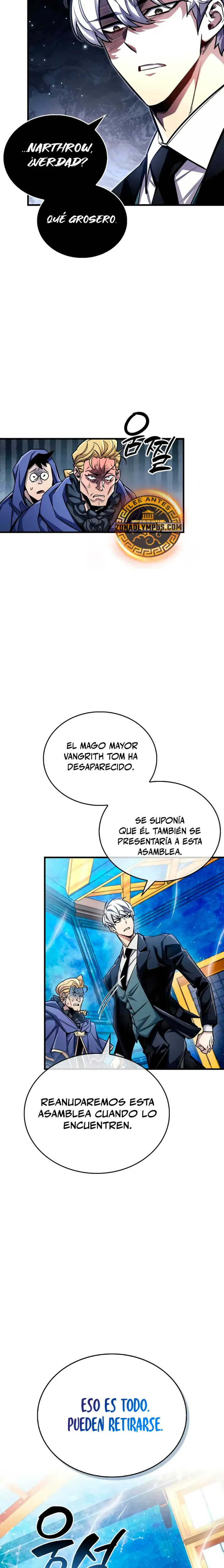el pasado oculto del jugador capítulo 60, página 25