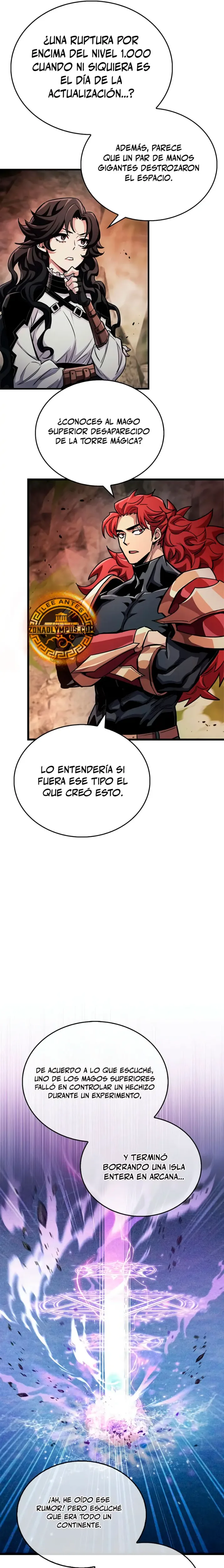 el pasado oculto del jugador capítulo 61, página 18