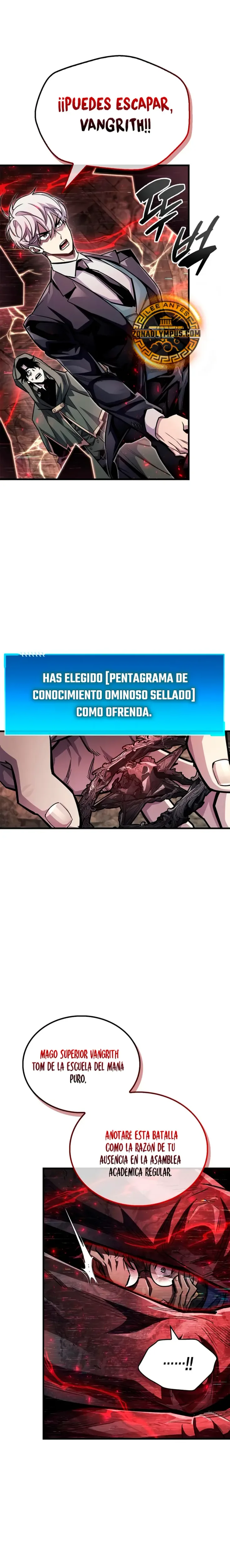 el pasado oculto del jugador capítulo 62, página 15