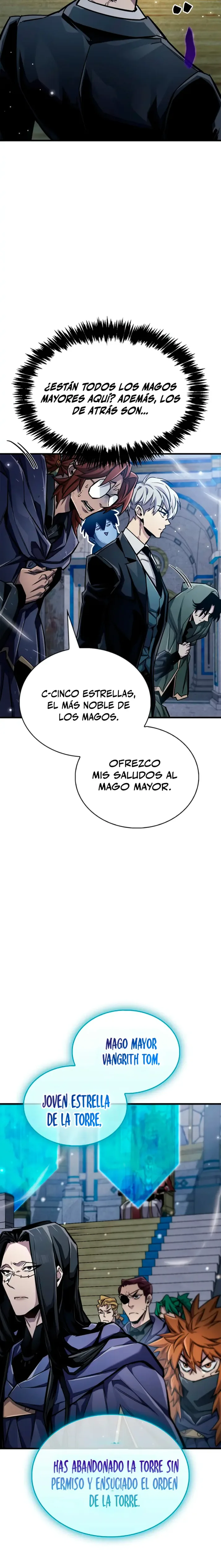 el pasado oculto del jugador capítulo 63, página 21