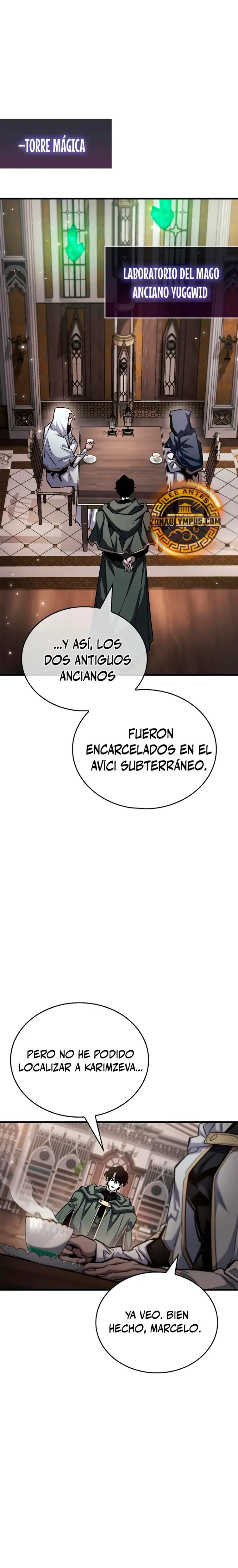el pasado oculto del jugador capítulo 64, página 16