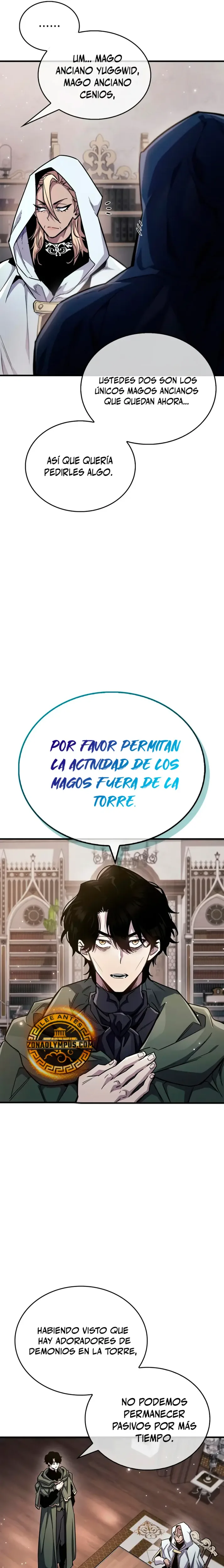 el pasado oculto del jugador capítulo 64, página 17