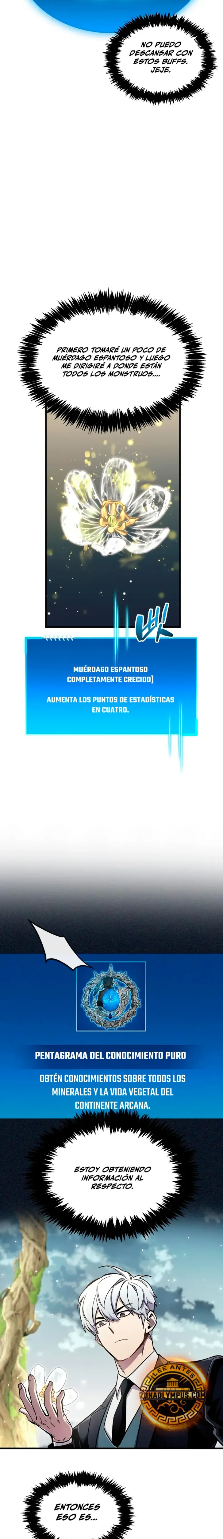 el pasado oculto del jugador capítulo 65, página 13