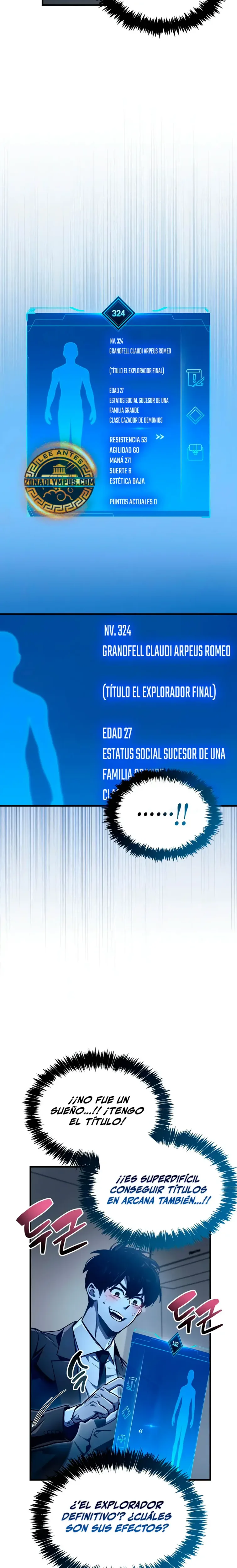 el pasado oculto del jugador capítulo 66, página 6