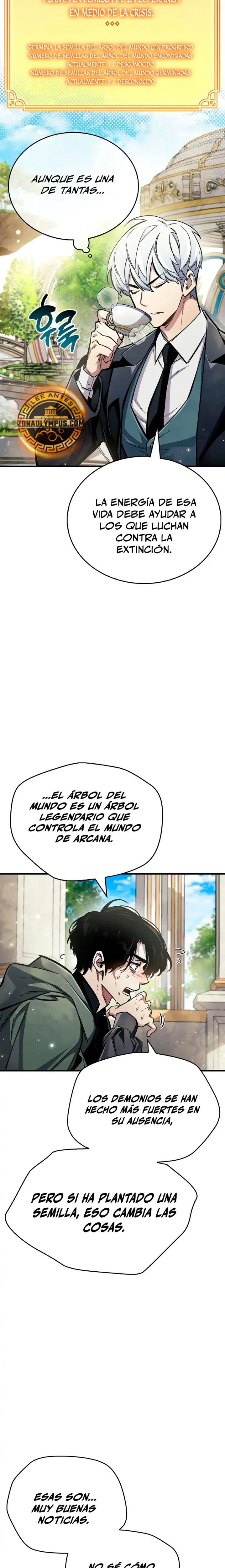 el pasado oculto del jugador capítulo 66, página 16