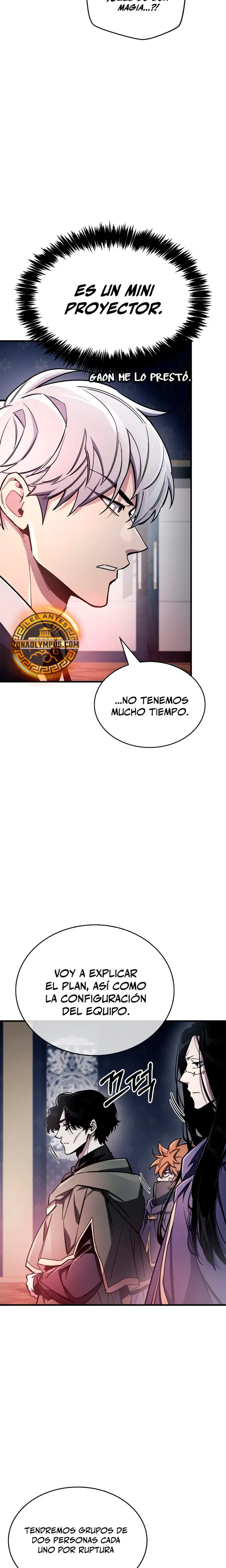 el pasado oculto del jugador capítulo 67, página 15