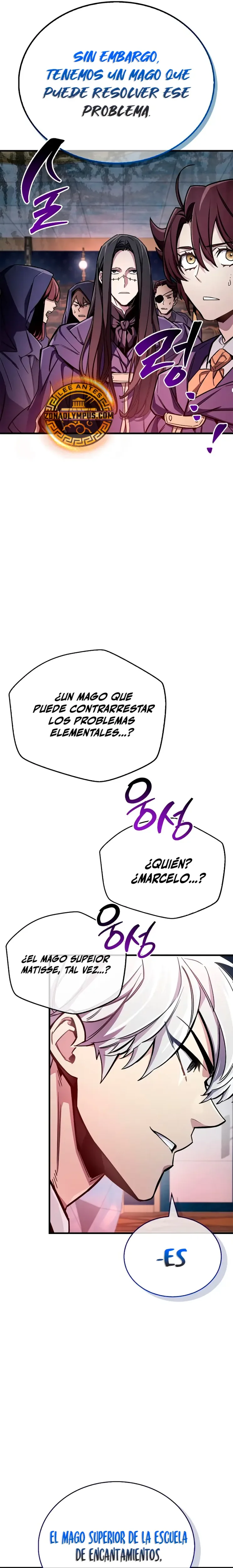 el pasado oculto del jugador capítulo 67, página 18