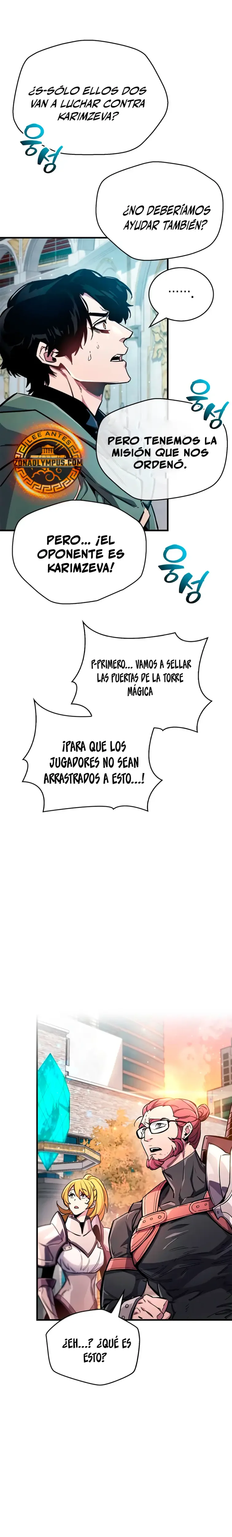 el pasado oculto del jugador capítulo 68, página 12