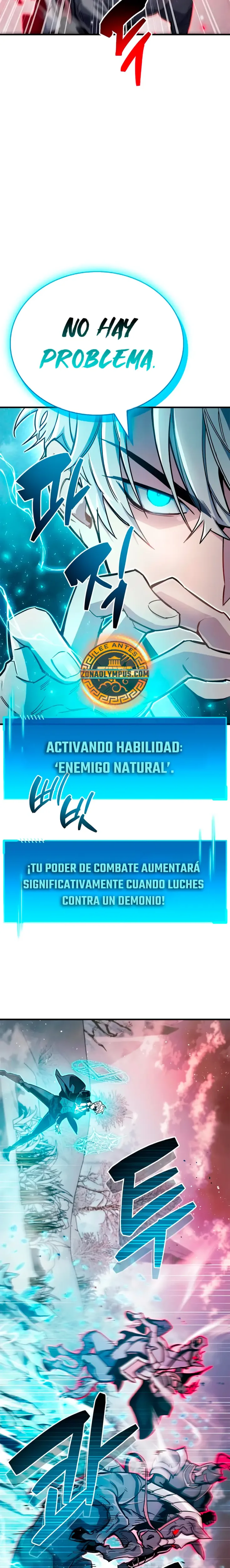 el pasado oculto del jugador capítulo 68, página 21