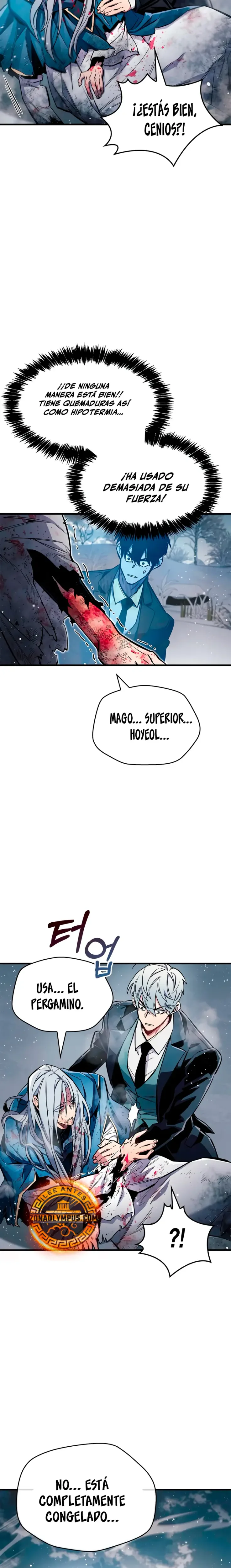 el pasado oculto del jugador capítulo 69, página 32