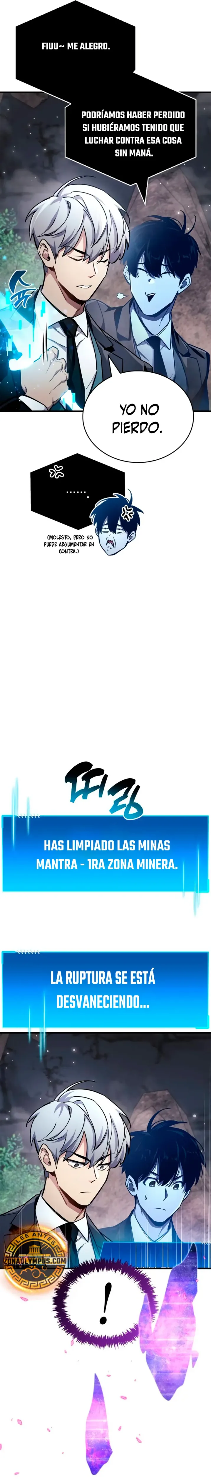 el pasado oculto del jugador capítulo 71, página 32
