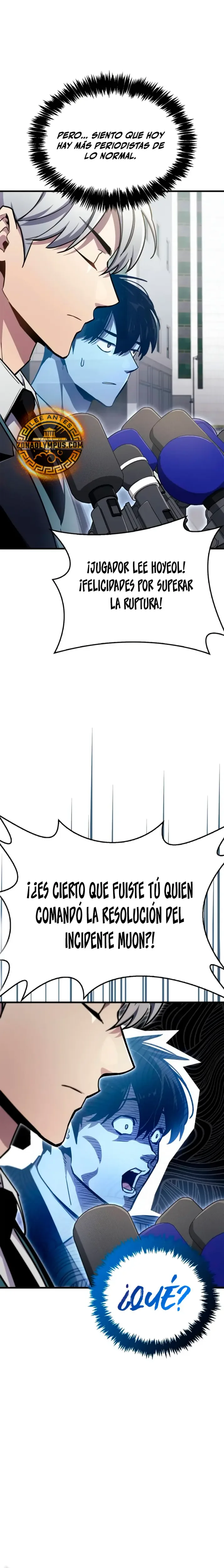 el pasado oculto del jugador capítulo 71, página 36