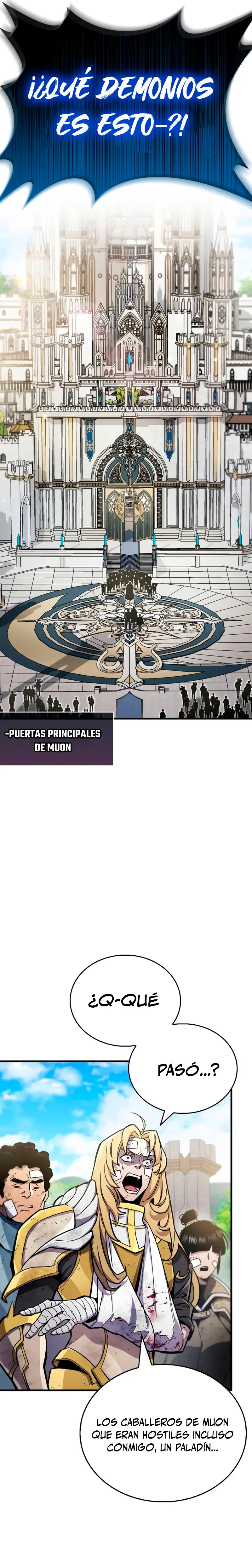 el pasado oculto del jugador capítulo 71, página 37