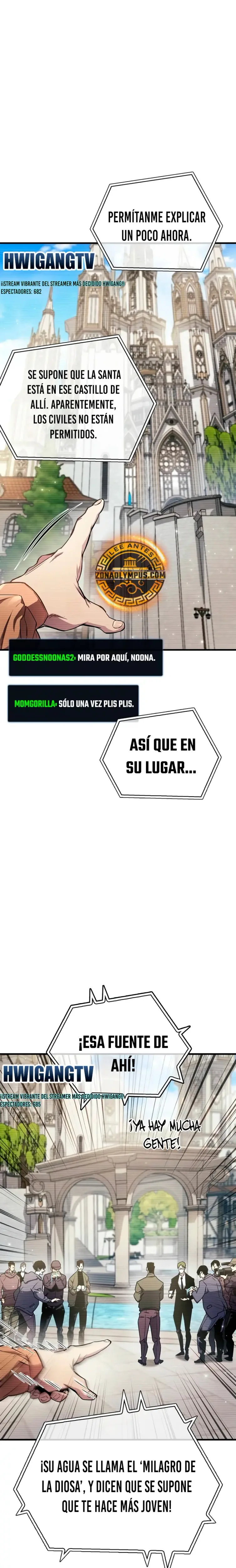 el pasado oculto del jugador capítulo 72, página 13