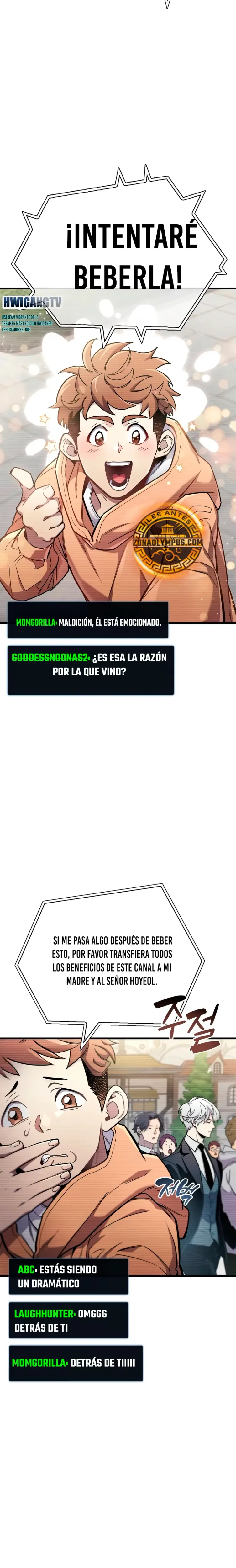 el pasado oculto del jugador capítulo 72, página 14