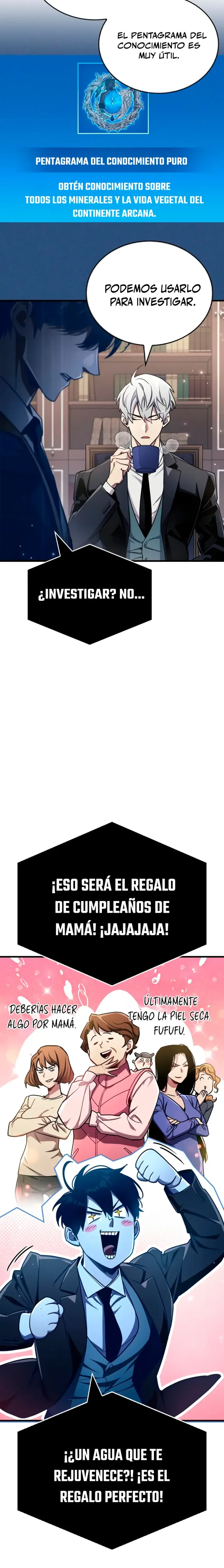 el pasado oculto del jugador capítulo 73, página 36