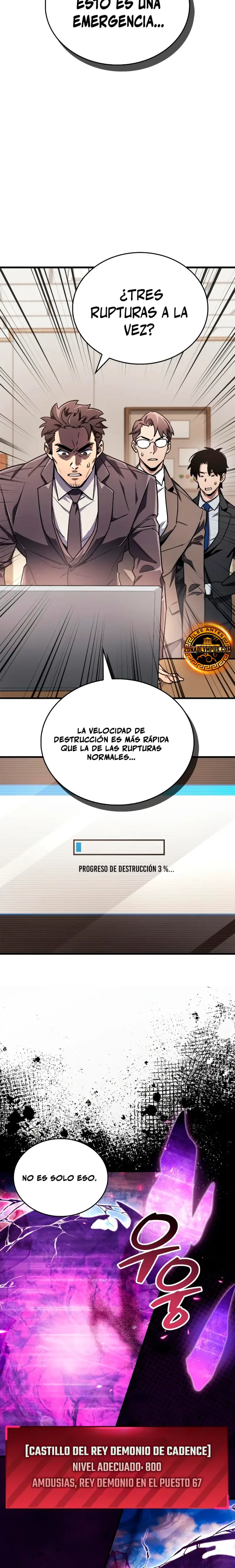 el pasado oculto del jugador capítulo 74, página 18