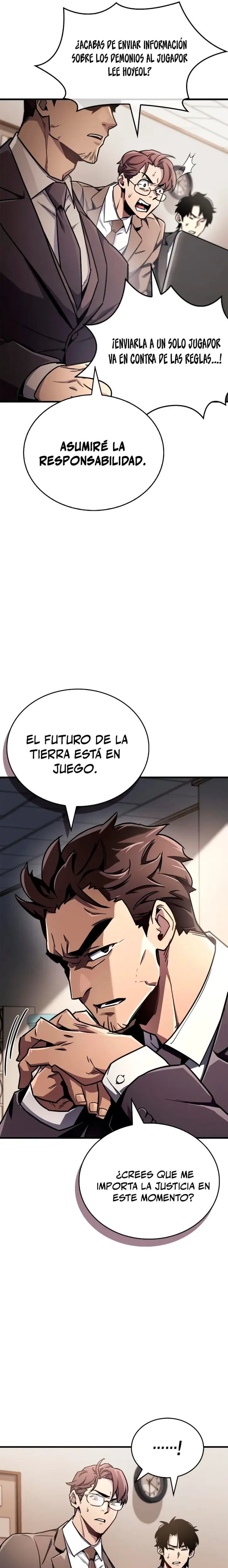 el pasado oculto del jugador capítulo 74, página 22