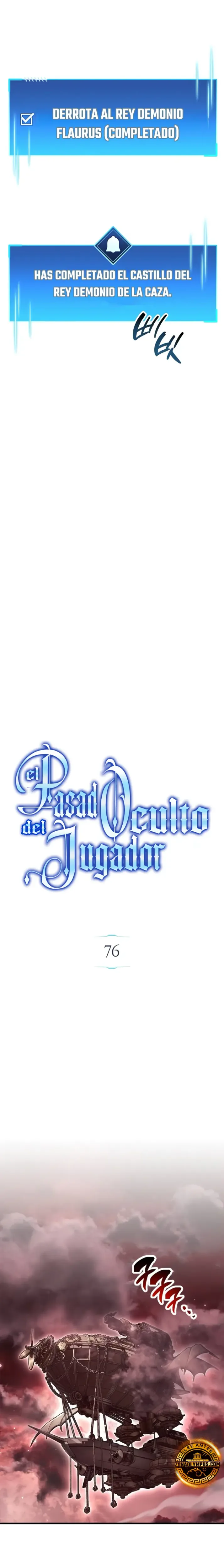 el pasado oculto del jugador capítulo 76, página 5