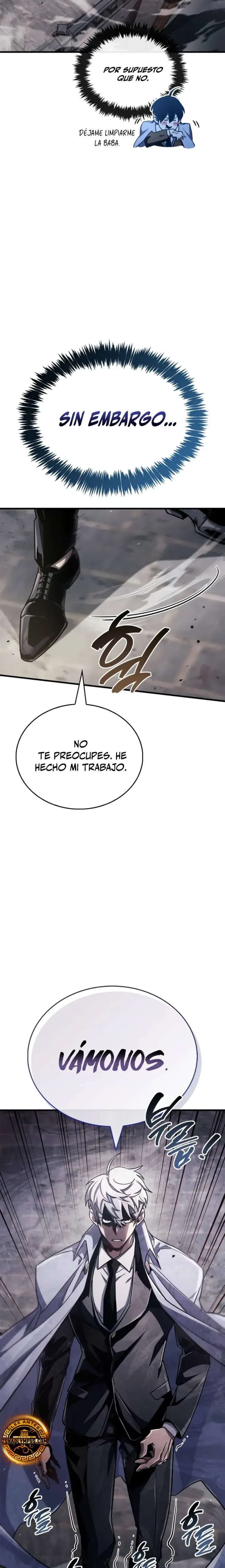 el pasado oculto del jugador capítulo 76, página 18