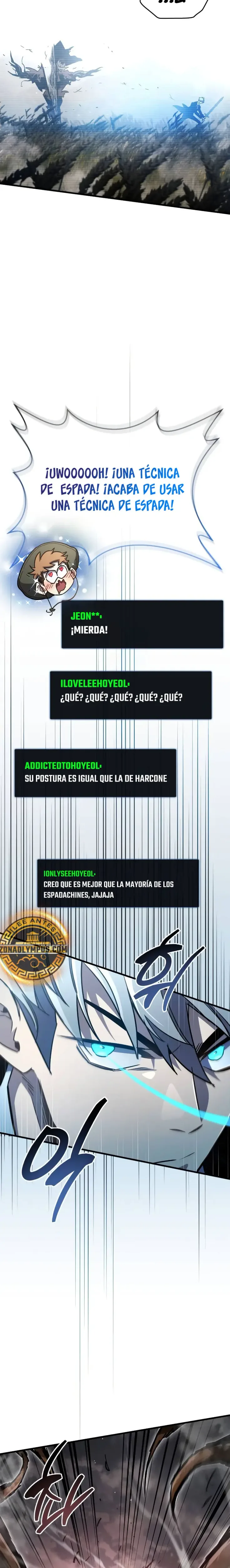 el pasado oculto del jugador capítulo 77, página 23