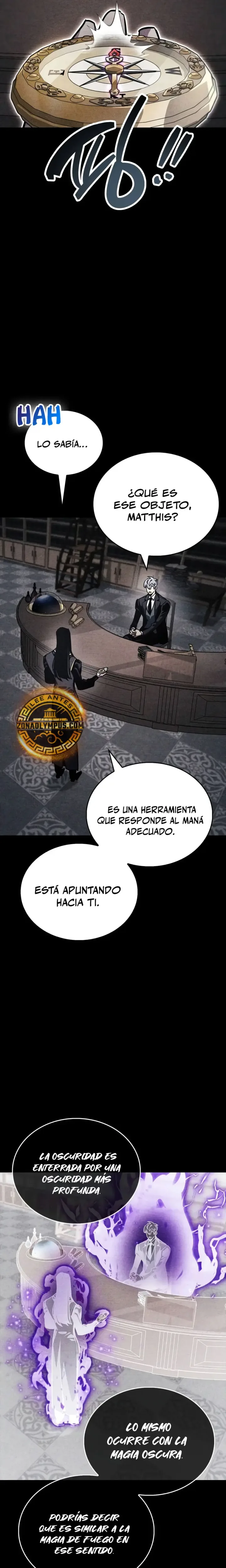el pasado oculto del jugador capítulo 78, página 17
