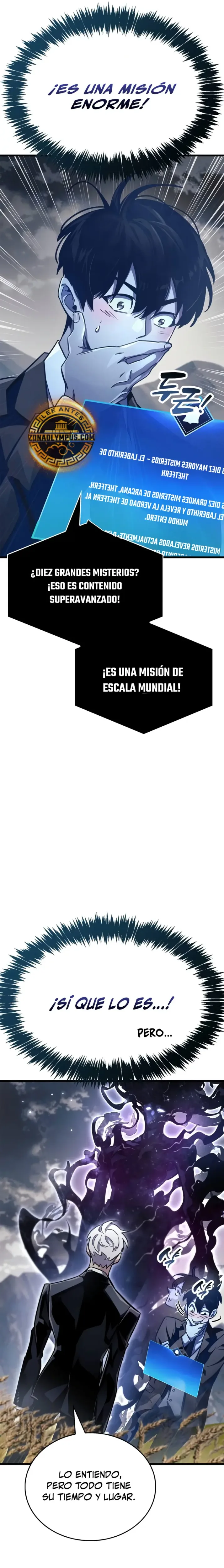 el pasado oculto del jugador capítulo 78, página 32