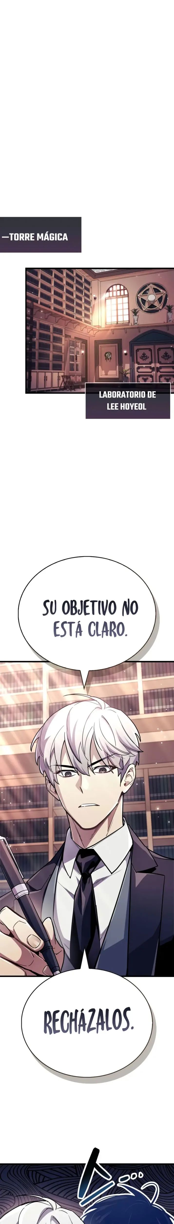 el pasado oculto del jugador capítulo 79, página 8