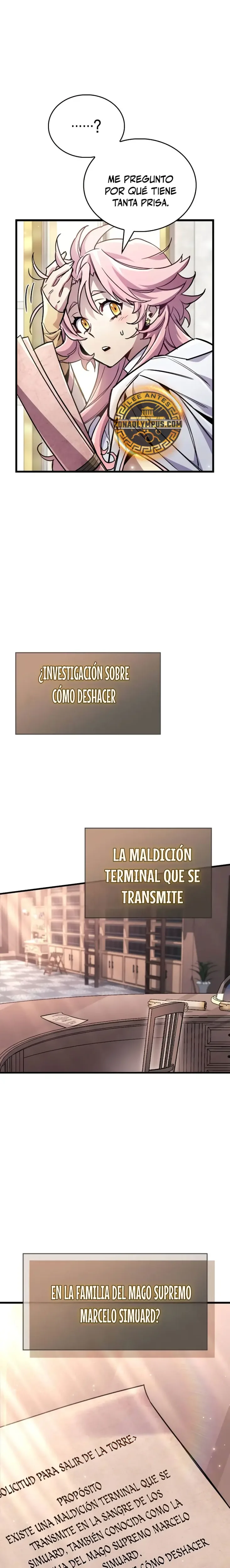 el pasado oculto del jugador capítulo 81, página 35