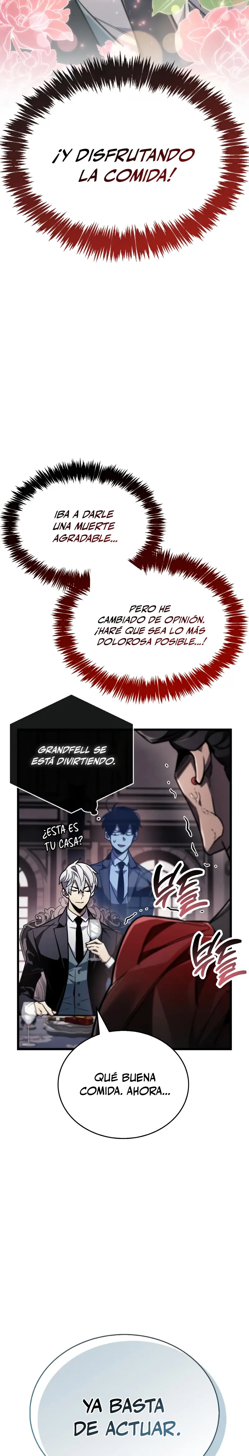 el pasado oculto del jugador capítulo 83, página 18