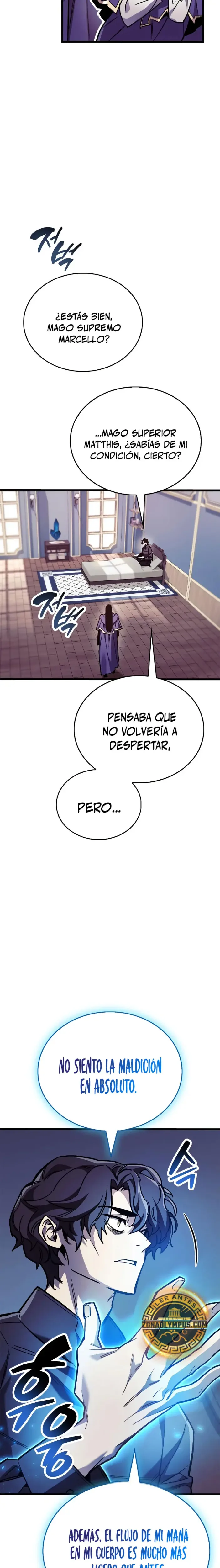 el pasado oculto del jugador capítulo 85, página 18