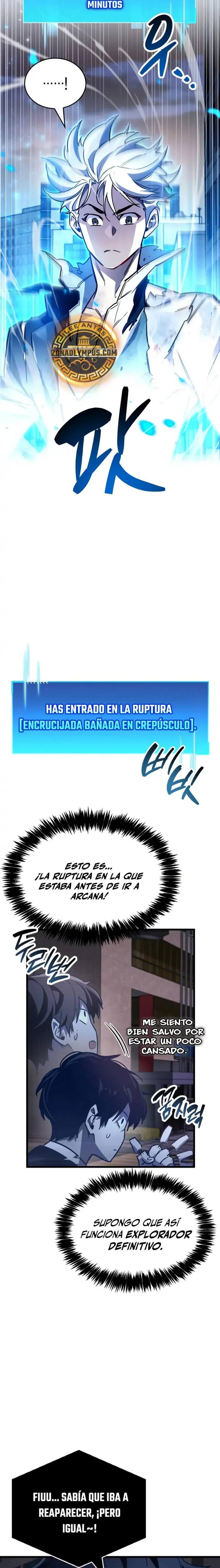 el pasado oculto del jugador capítulo 85, página 20