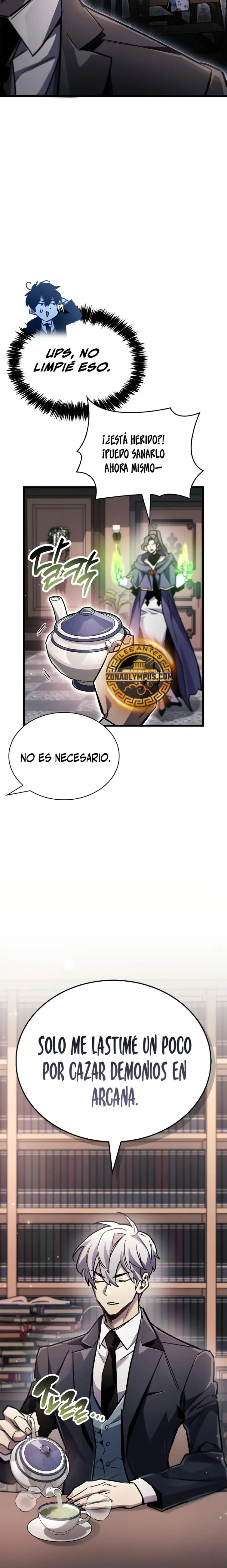 el pasado oculto del jugador capítulo 85, página 26