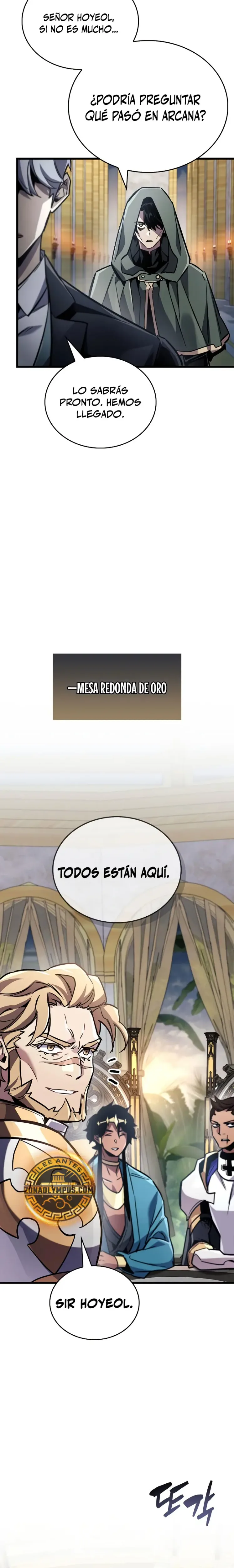 el pasado oculto del jugador capítulo 85, página 31