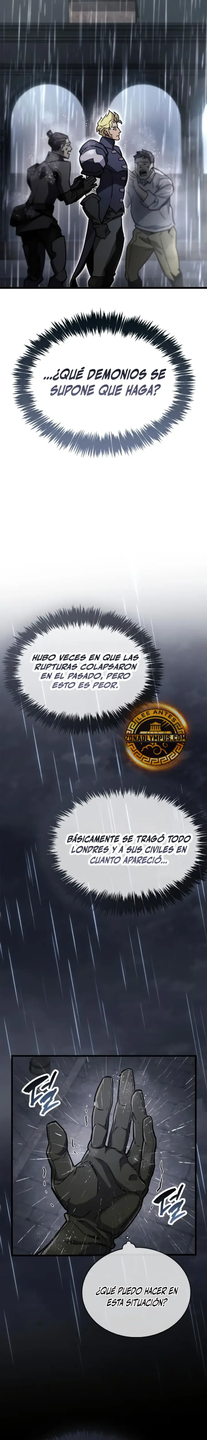 el pasado oculto del jugador capítulo 86, página 31