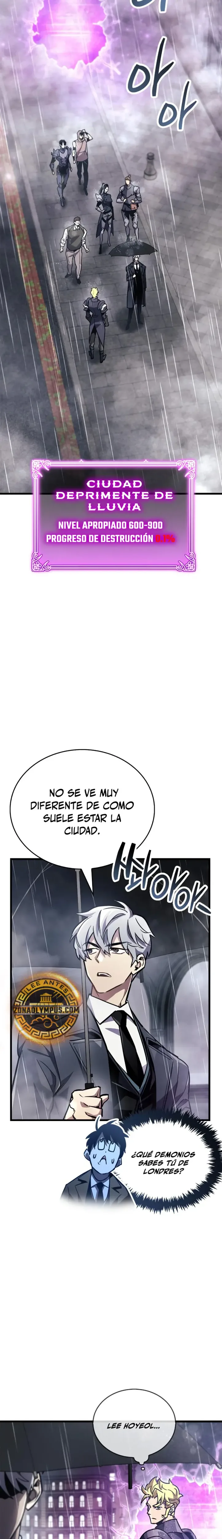 el pasado oculto del jugador capítulo 87, página 4
