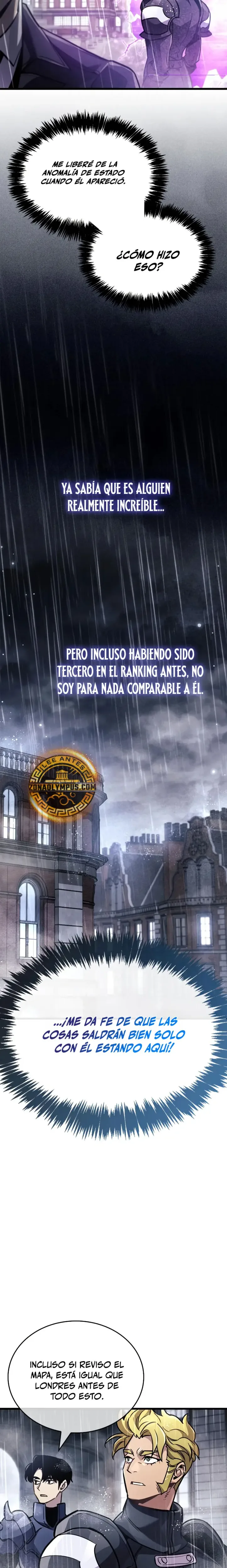 el pasado oculto del jugador capítulo 87, página 5