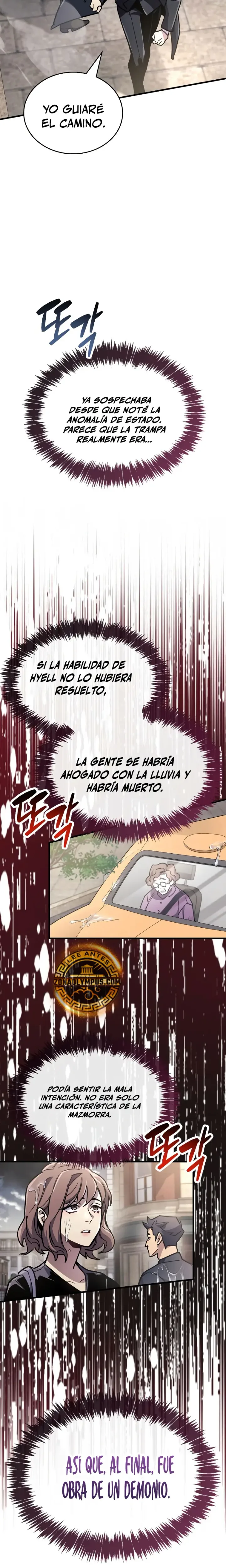 el pasado oculto del jugador capítulo 87, página 28