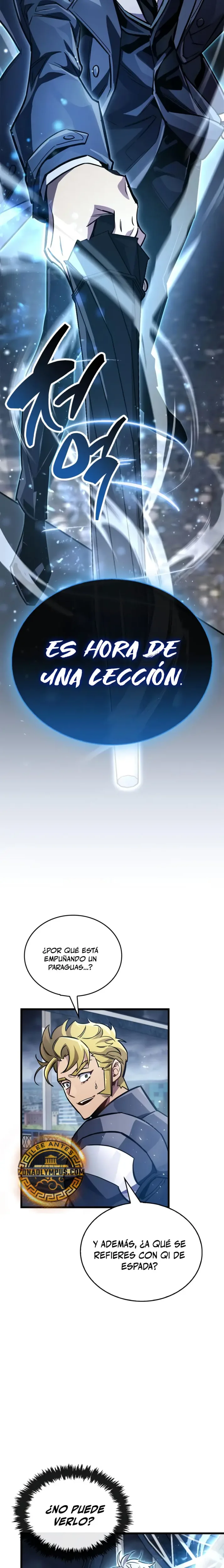 el pasado oculto del jugador capítulo 88, página 3